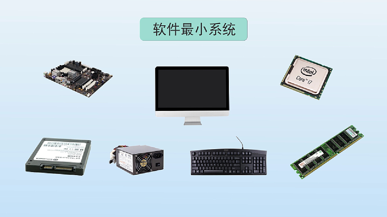 搭建軟件最小系統(tǒng) 組裝電腦前必知的核心知識(shí)